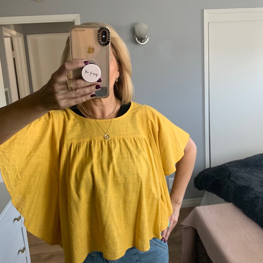 Mustard Top - Picture 2 of 2